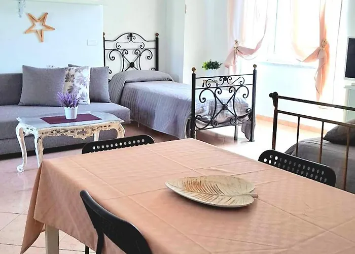 Pompei Vesevus Apartament