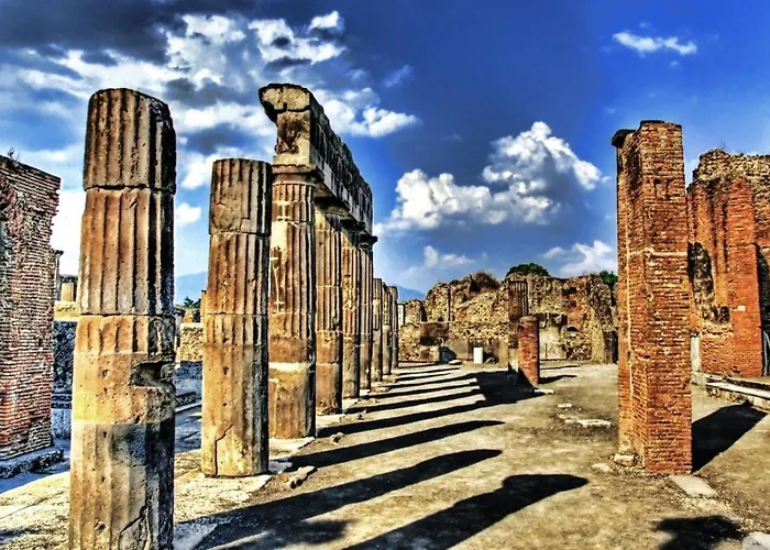 Pompei Vesevus Apartament